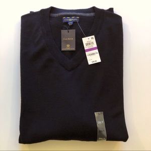 NWT Men’s Club Room Merino Blend Sweater XXL Tall